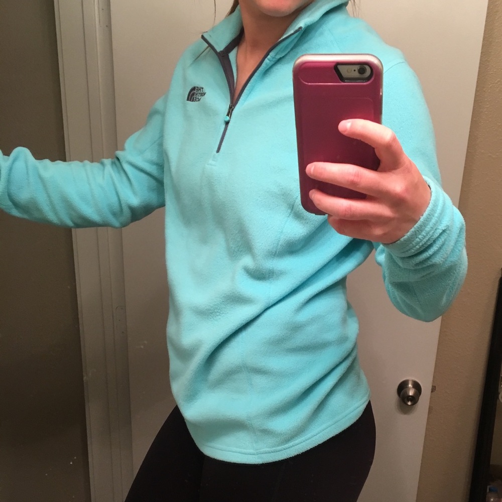 Women's  half zip